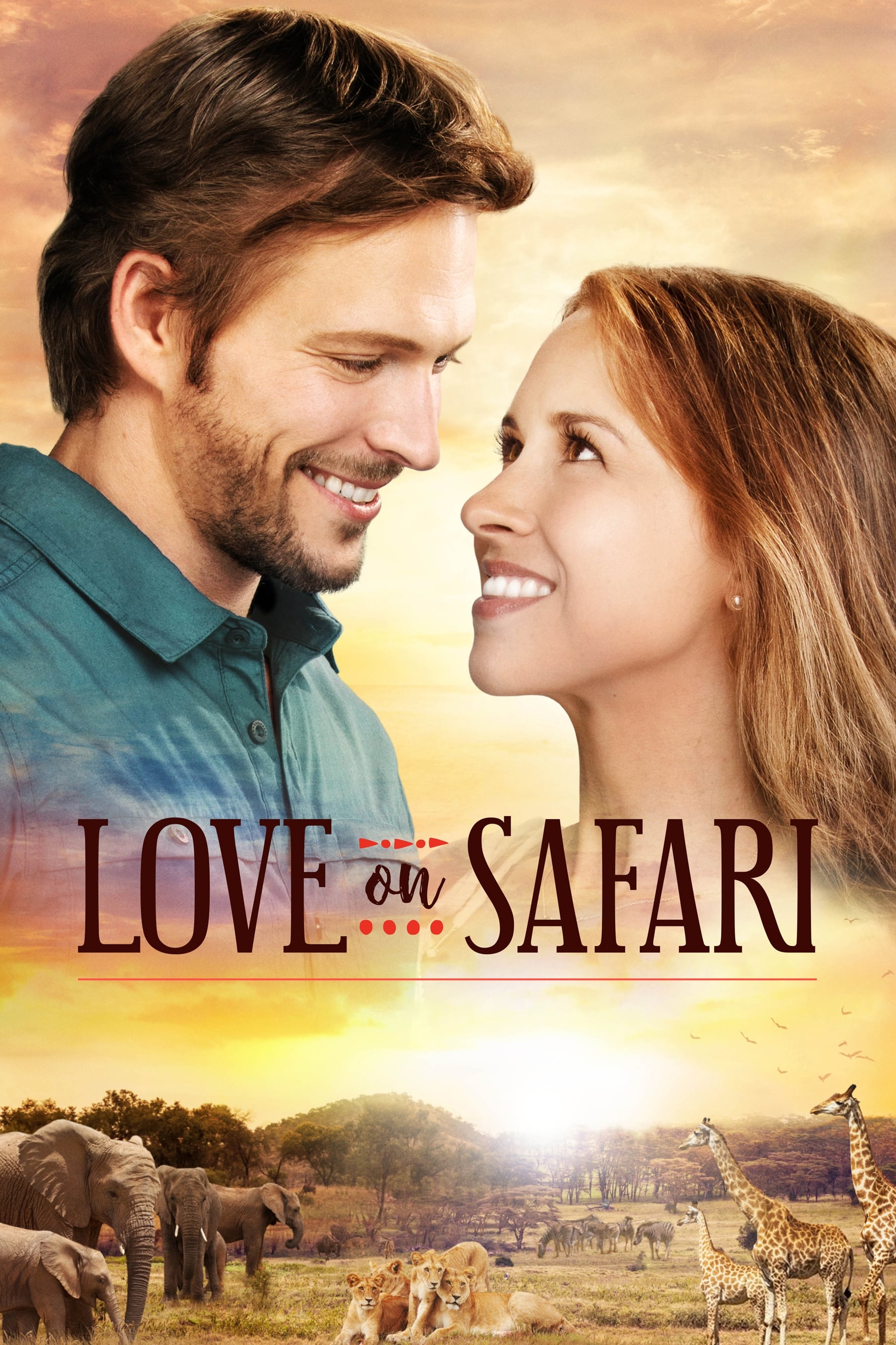 Постер Love on Safari